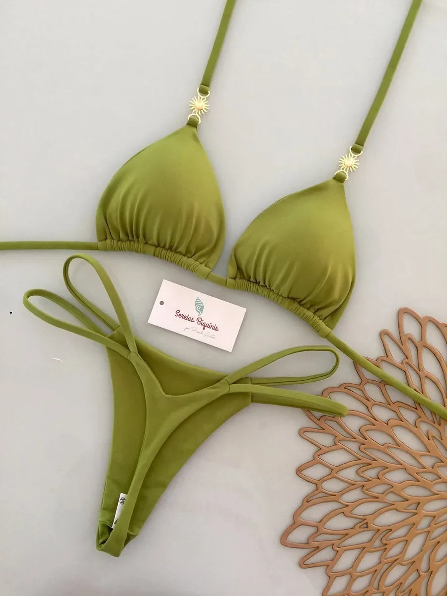 Isla String Bikini — Swimwear collection