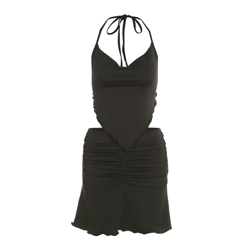 Lila Pleated Mini Skirt Co-Ord product view 16