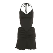 Lila Pleated Mini Skirt Co-Ord product view 16