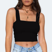 Thea Halter Crop Top — alternate view 5