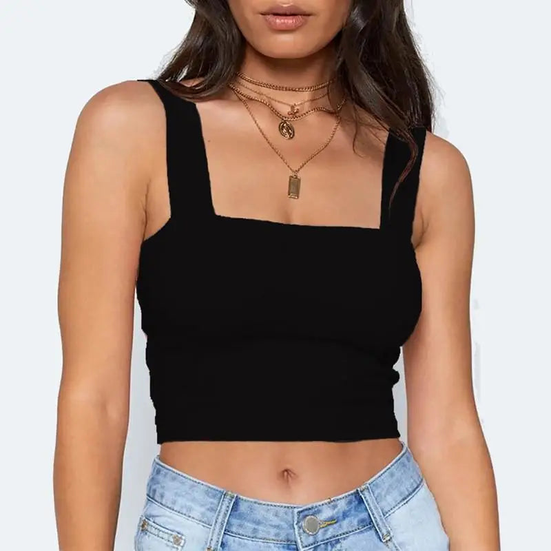 Thea Halter Crop Top — alternate view 9