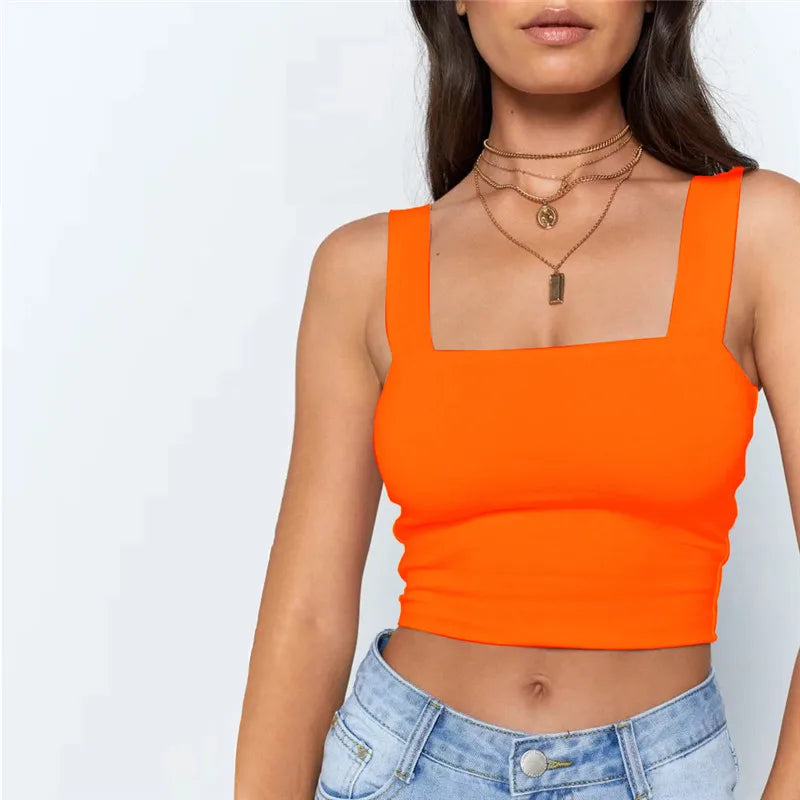 Thea Halter Crop Top — Luxe Bae product image