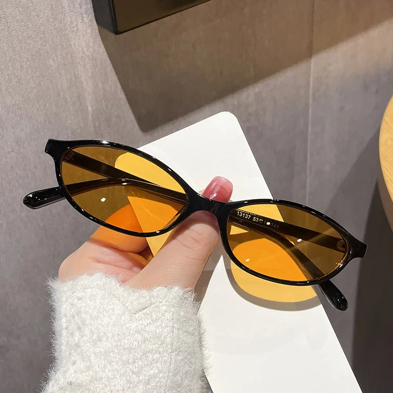 Lola Oval Sunglasses product view 6