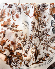 Celia Butterfly Satin Scarf product view 10