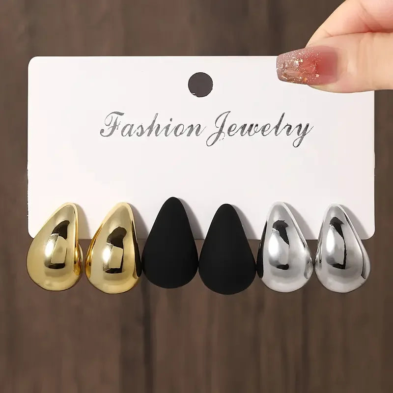 Elodie Teardrop Earring Set product view 1