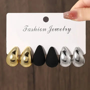 Elodie Teardrop Earring Set product view 1