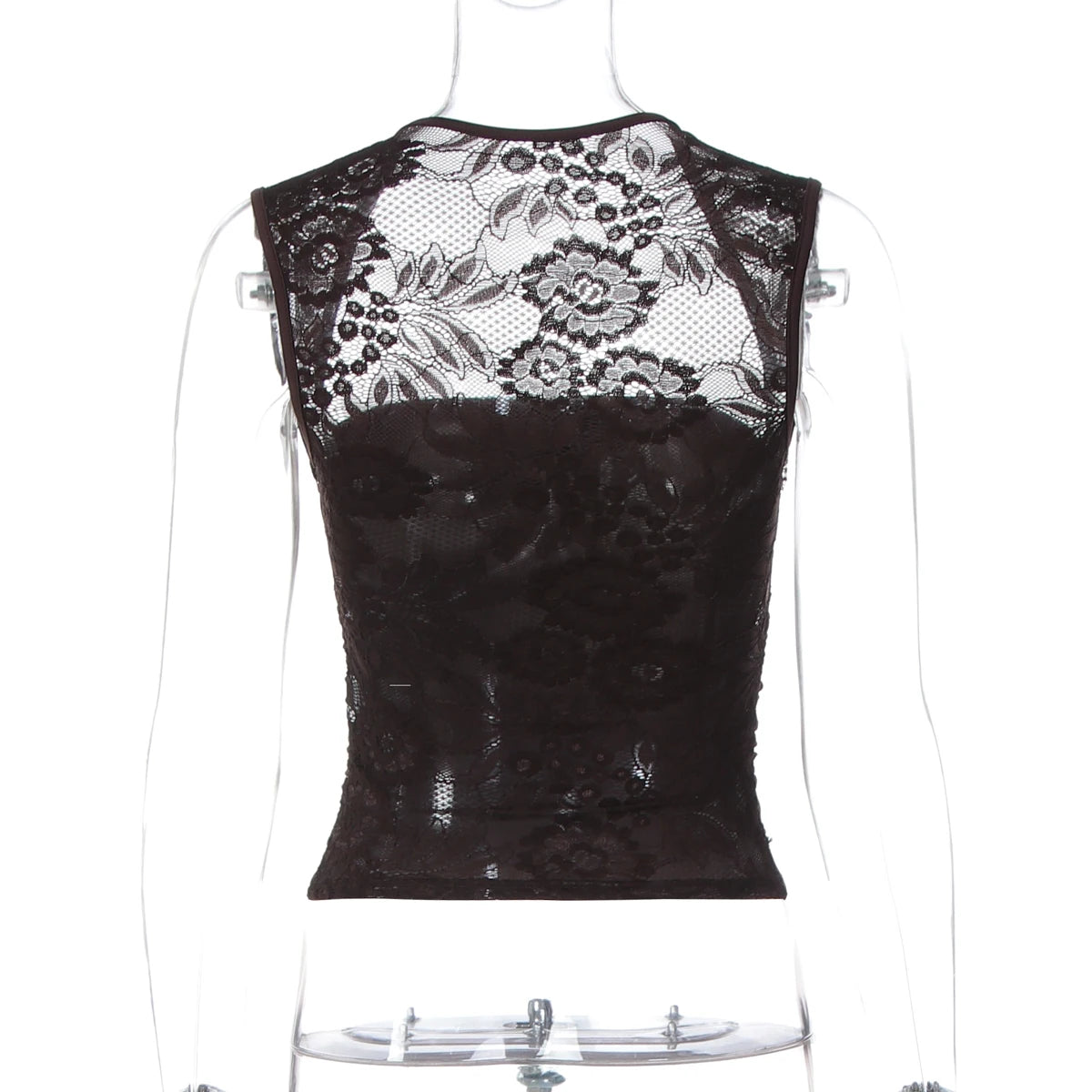 Camille Lace Cami Top product view 9