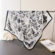 Celia Butterfly Satin Scarf product view 12