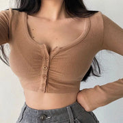 Sloane Tie-Dye Crop Top — alternate view 4
