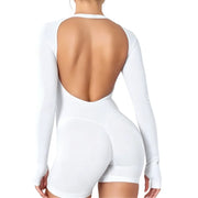 Aria Backless Sculpt Jumpsuit — alternate view 14