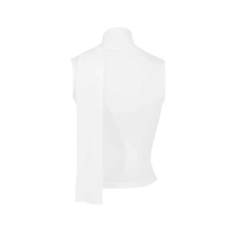 Arielle Draped Halter Top product view 9