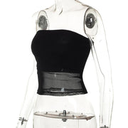 Celine Mesh Corset Top product view 11