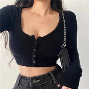 Sloane Tie-Dye Crop Top — alternate view 3