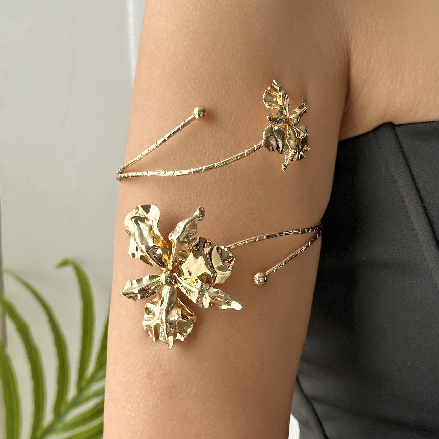 Rosalie Floral Arm Cuff product view 15