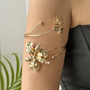 Rosalie Floral Arm Cuff product view 15