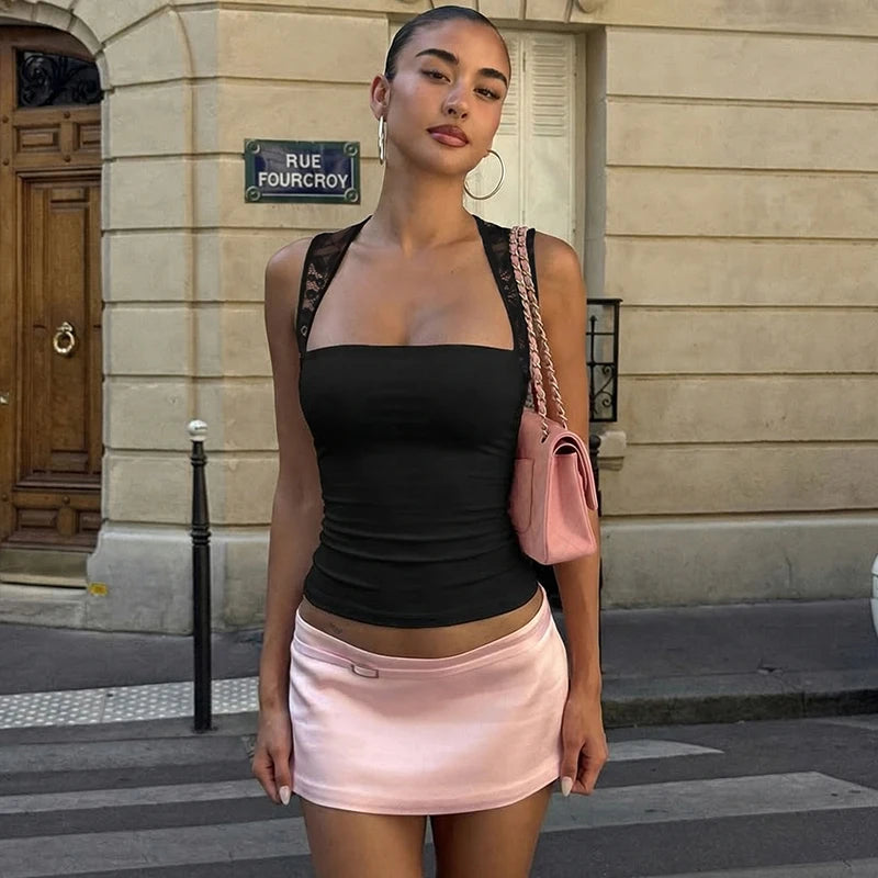 Camille Lace Cami Top product view 34
