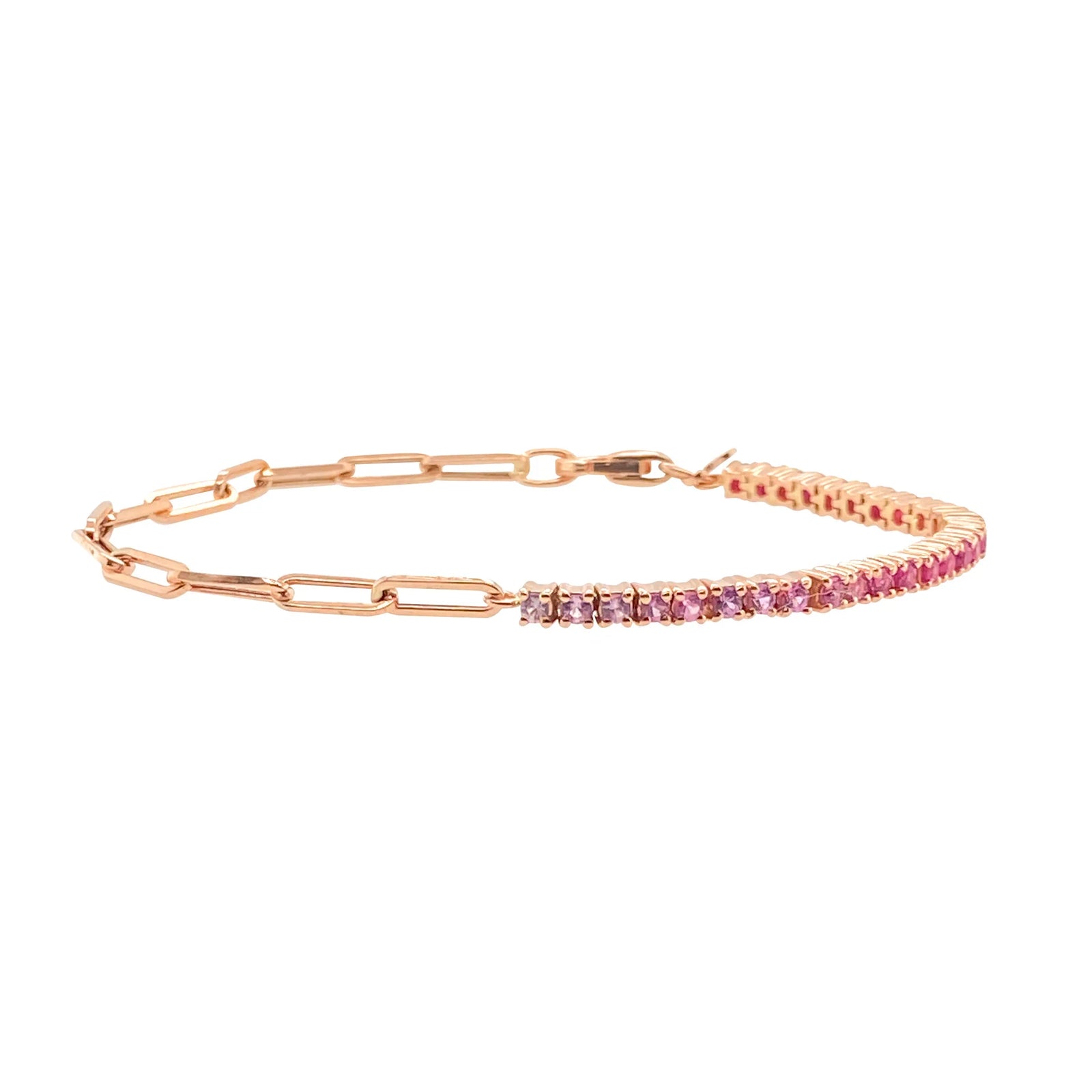 Celeste Crystal Tennis Bracelet product view 36