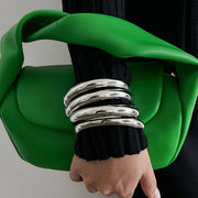 Maren Textured Bangle Set product view 13