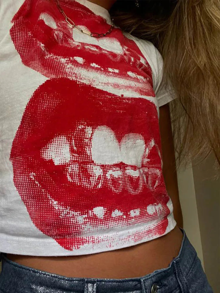 Noa Punk Baby Tee product view 3