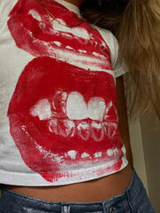 Noa Punk Baby Tee product view 3
