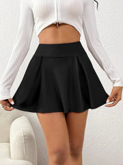 Juno Pleated Mini Skort — alternate view 7
