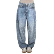 Astra Crystal Straight Jeans — alternate view 6