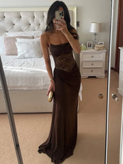 Etta Lace Maxi Dress — alternate view 4