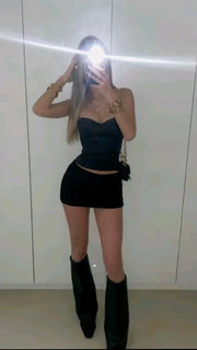 Nia Sculpting Skort — alternate view 2