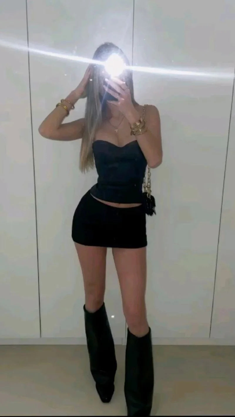 Nia Sculpting Skort — alternate view 2
