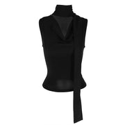 Arielle Draped Halter Top product view 24