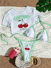 Ceri Cherry Bikini Set product view 23