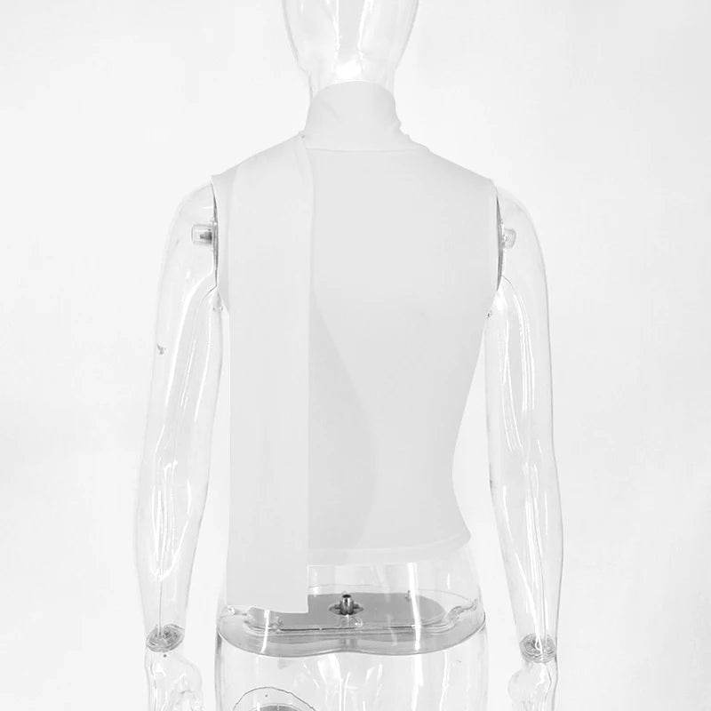 Arielle Draped Halter Top product view 17