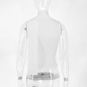 Arielle Draped Halter Top product view 17