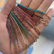 Celeste Crystal Tennis Bracelet product view 3