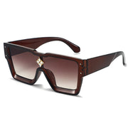 Bria Crystal Square Sunglasses product view 10