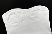 Odette Feather Mini Skirt Co-Ord product view 5