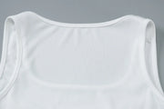 Inez Crystal Ribbed Tank product view 13