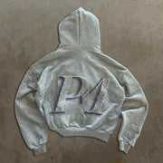Kiki Printed Zip Hoodie product view 8