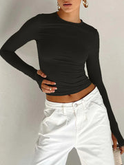 Kaia Halter Crop Top — alternate view 5