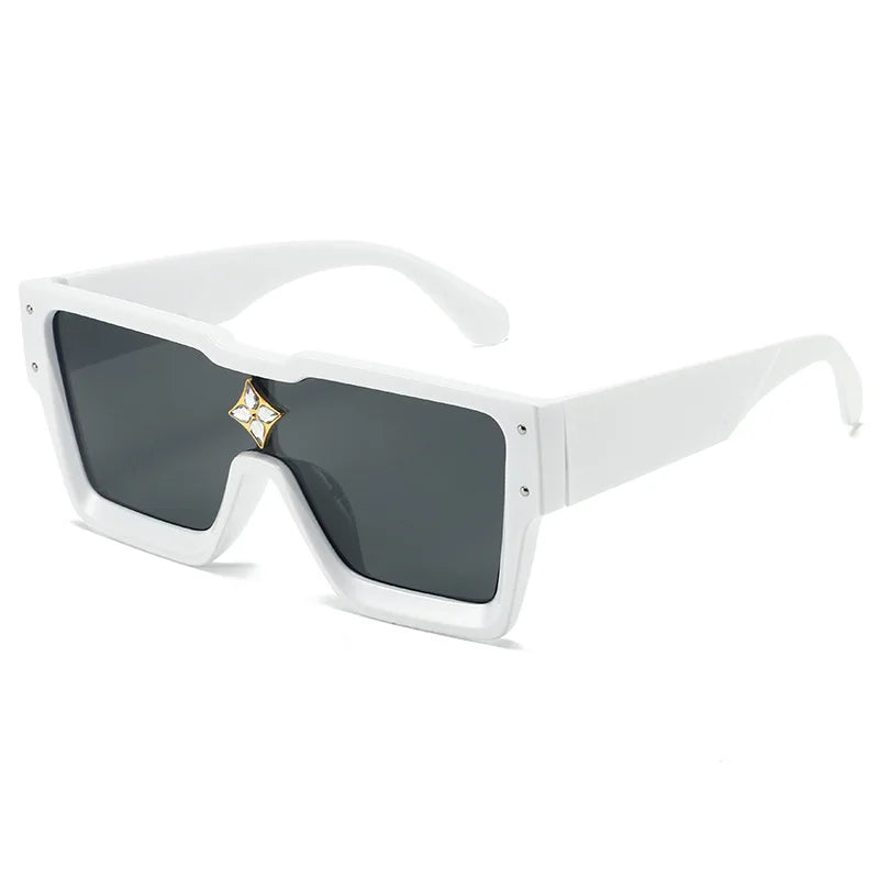 Bria Crystal Square Sunglasses product view 9