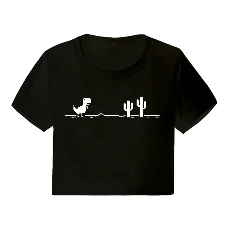 Luce Graphic Baby Tee — alternate view 8