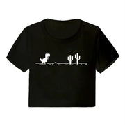 Luce Graphic Baby Tee — alternate view 8