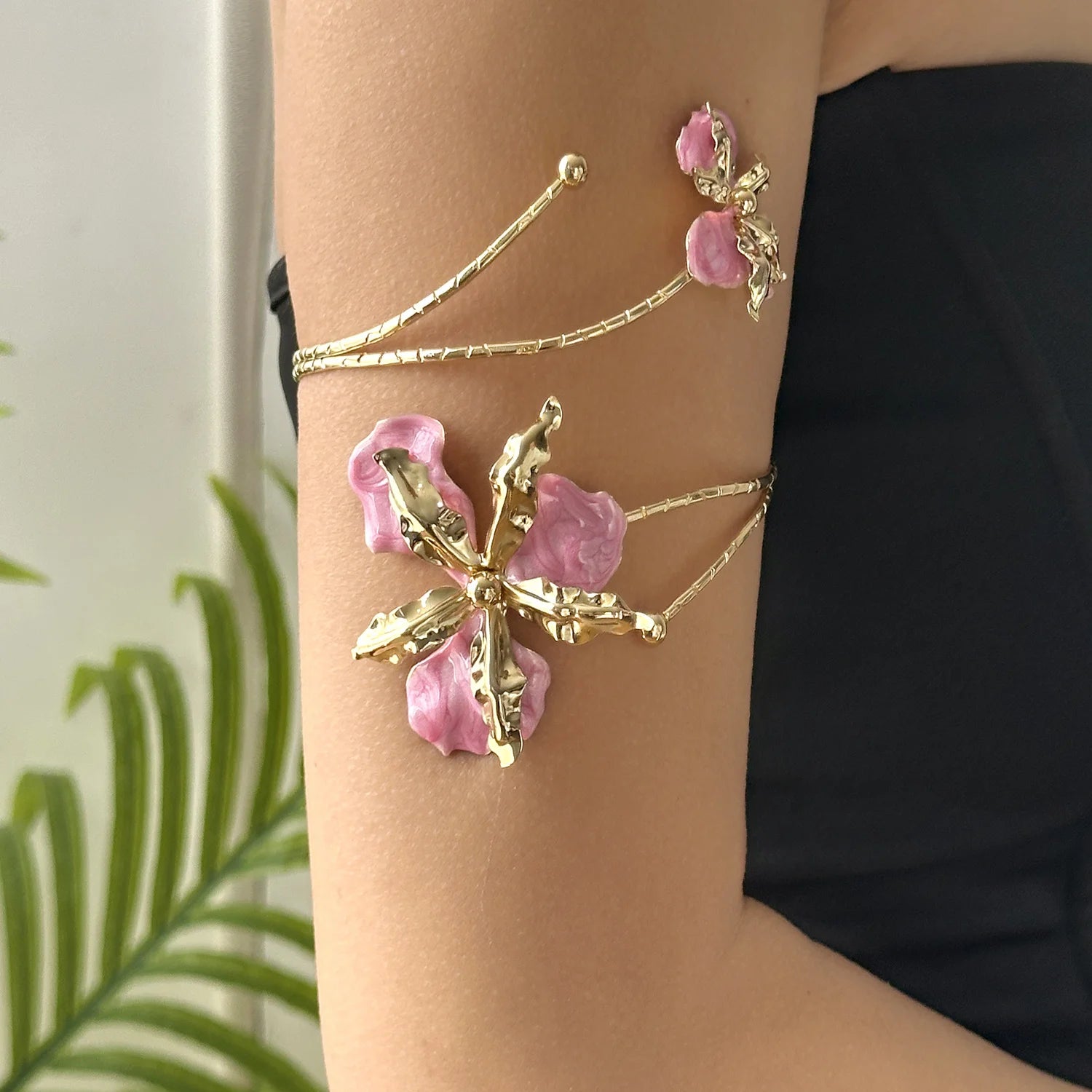 Rosalie Floral Arm Cuff product view 8