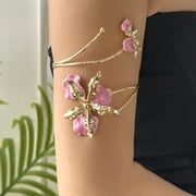 Rosalie Floral Arm Cuff product view 8