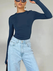 Kaia Halter Crop Top — alternate view 6