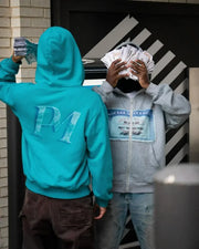 Kiki Printed Zip Hoodie product view 11