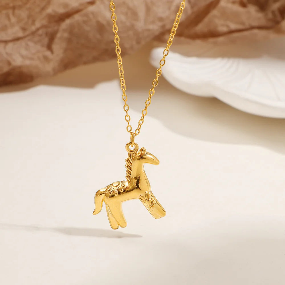 Cassia Layered Crystal Necklace product view 21
