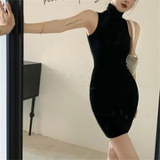 Gia Sculpted Mini Dress — alternate view 6