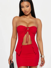 Maya Low-Rise Mini Skirt — alternate view 3