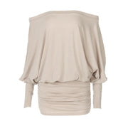 Selene Ruched Mesh Maxi Dress product view 6